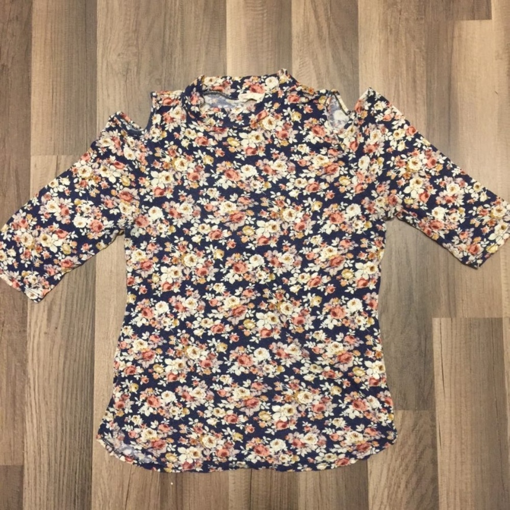 Woman's Rainbows and Cupcakes shirt